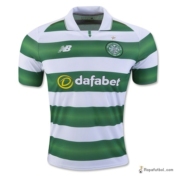 Camiseta Celtic Replica Primera Ropa 2016/17 Verde